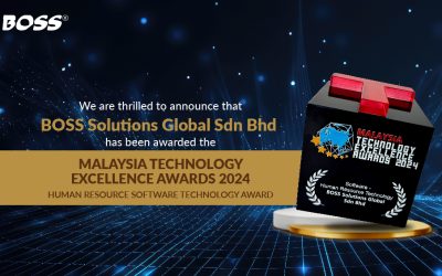 BOSS Awarded Malaysia Technology Excellence Awards 2024