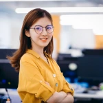 woman-standing-profile