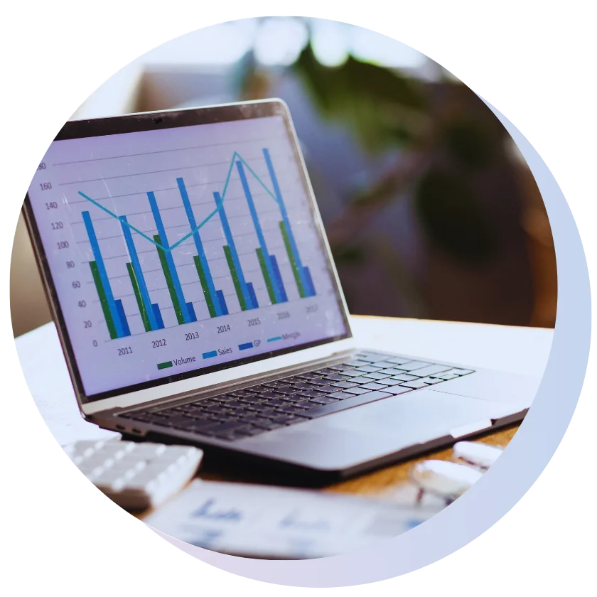 boss solutions loan management system financial graph