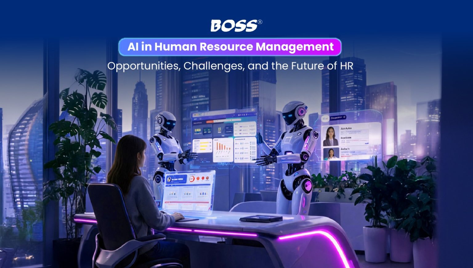 BOSS I-NET - Cloud-based HRMS - Boss Solutions