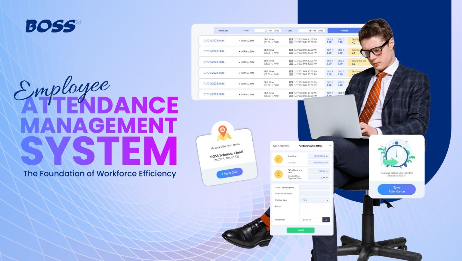 BOSS I-NET - Cloud-based HRMS - Boss Solutions