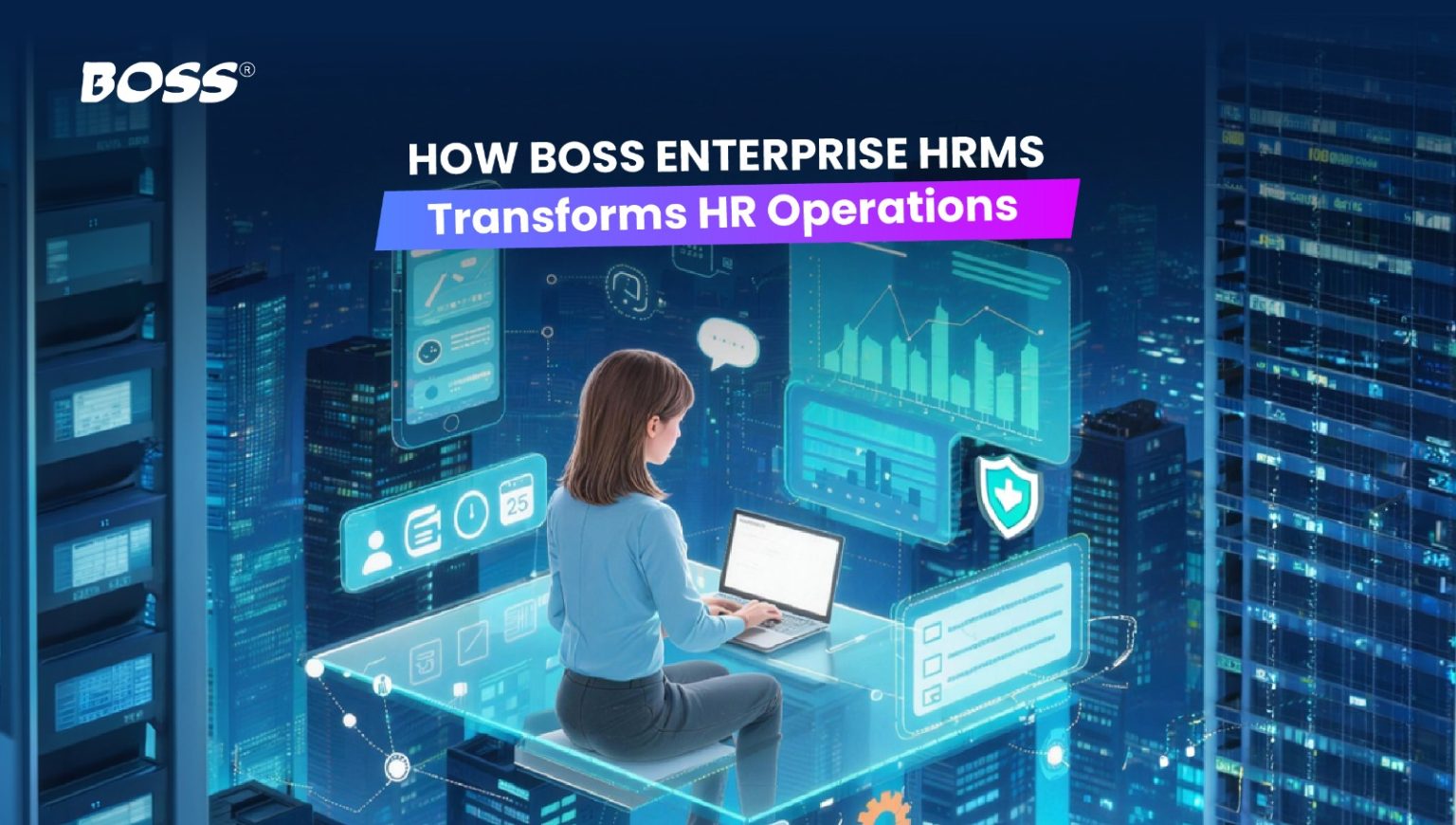 BOSS I-NET - Cloud-based HRMS - Boss Solutions